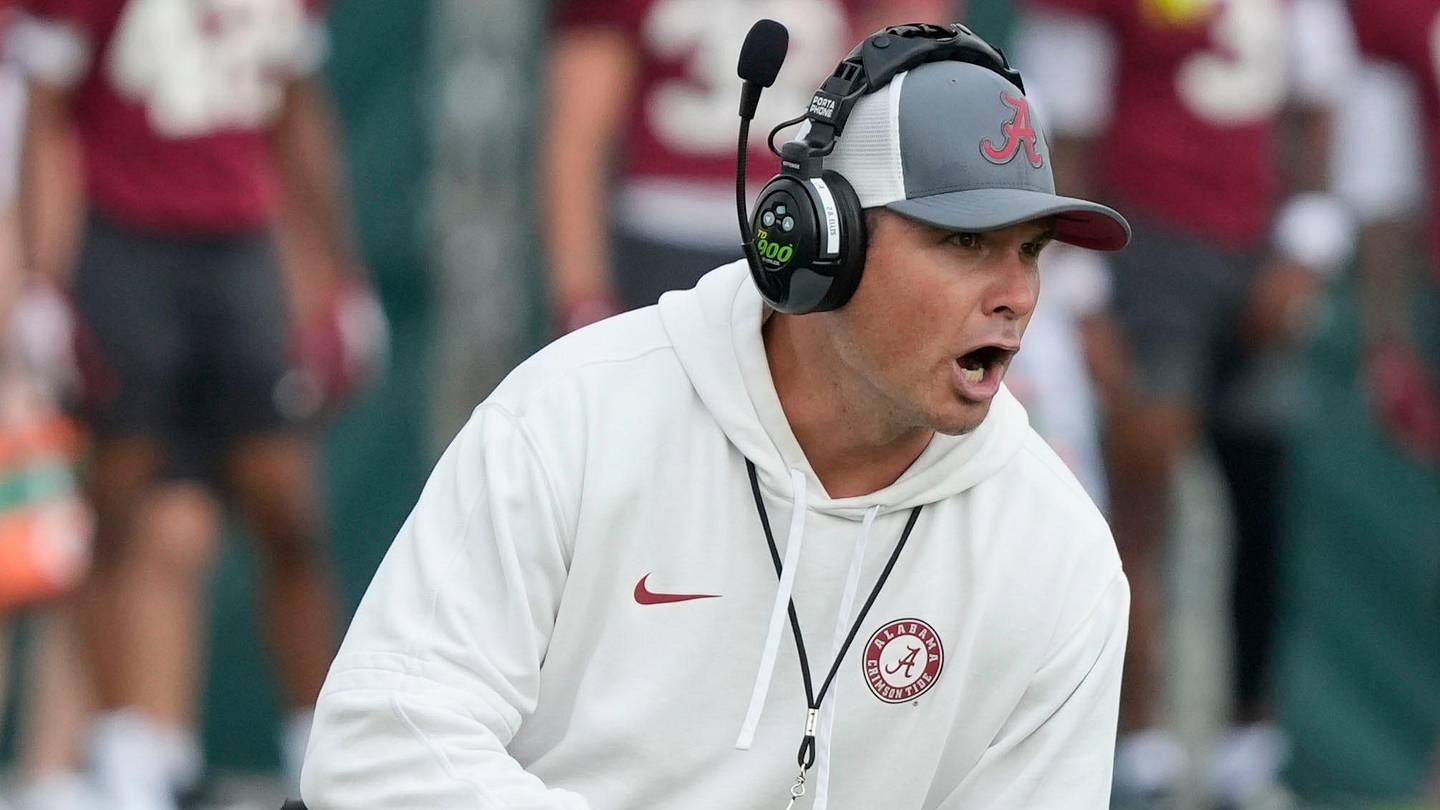 Five Alabama Position Coaches With Something to Prove in 2026 Season