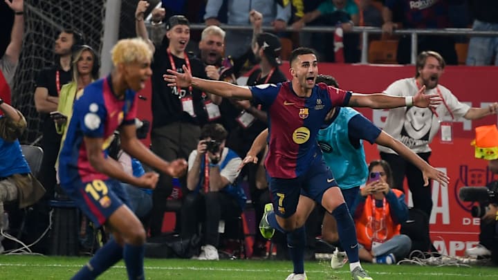 Ferrán Torres fez gol que provocou a prorrogação