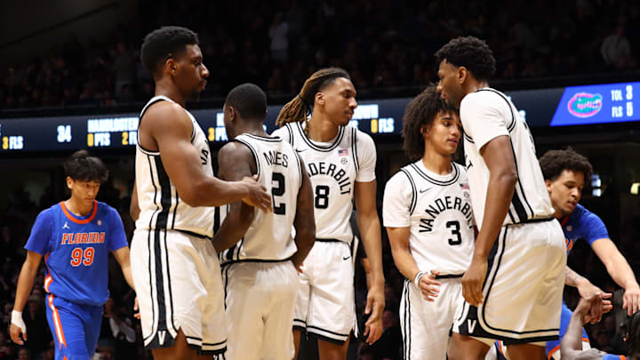 Vanderbilt basketball looks to bounce back from Saturday's loss to Florida as it takes on Arkansas on Tuesday.