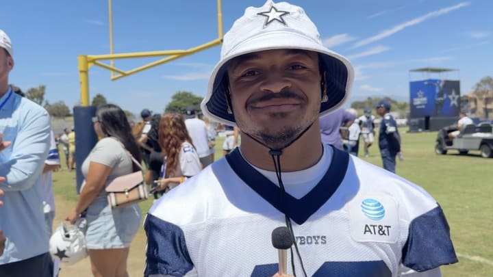 Dallas Cowboys running back Deuce Vaughn Dallas Cowboys running back Deuce Vaughn