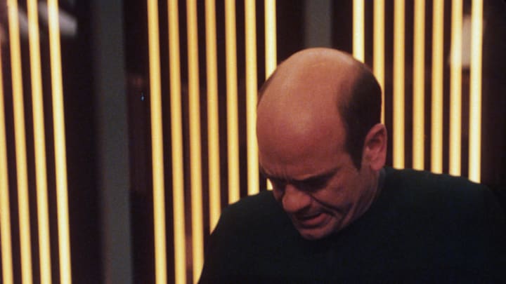 Actor Robert Picardo as The Doctor on Star Trek Voyager