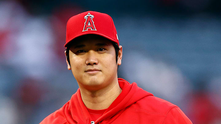 Oakland Athletics v Los Angeles Angels