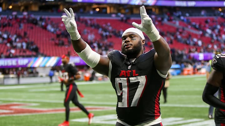 Atlanta Falcons star Grady Jarrett is one of the NFL's best defensive tackles.
