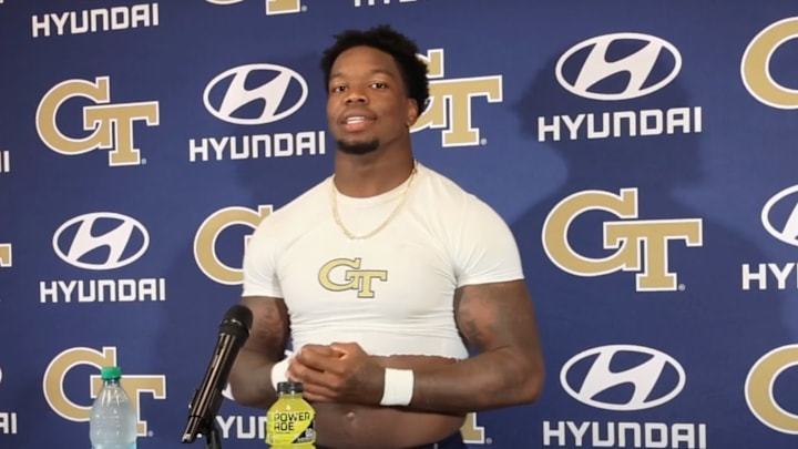 Georgia Tech LB EJ Lightsey 