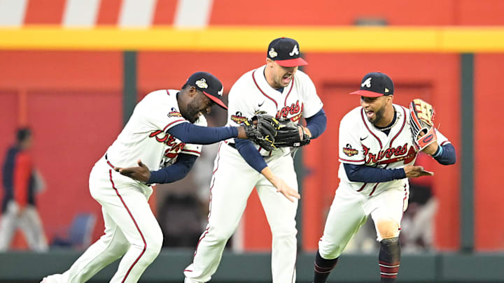 Cincinnati Reds v Atlanta Braves
