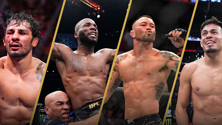 UFC 296 main and co-main events