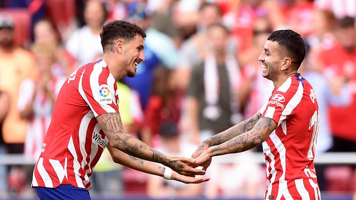 Angel Correa, Jose Gimenez