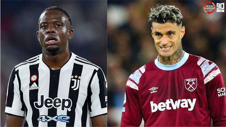 West Ham like Denis Zakaria but don't want to lose Gianluca Scamacca West Ham like Denis Zakaria but don't want to lose Gianluca Scamacca