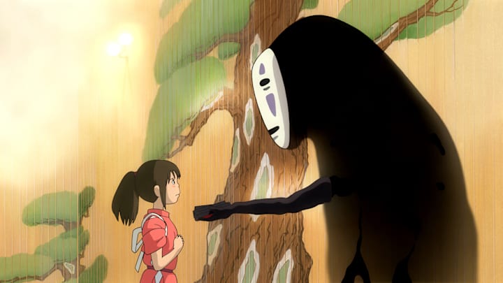 Photo: Spirited Away.. Image Courtesy Studio Ghibli, Fathom Events