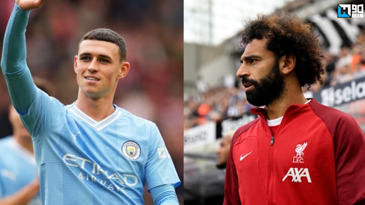 Foden and Salah are top midfield picks in GW4 Foden and Salah are top midfield picks in GW4