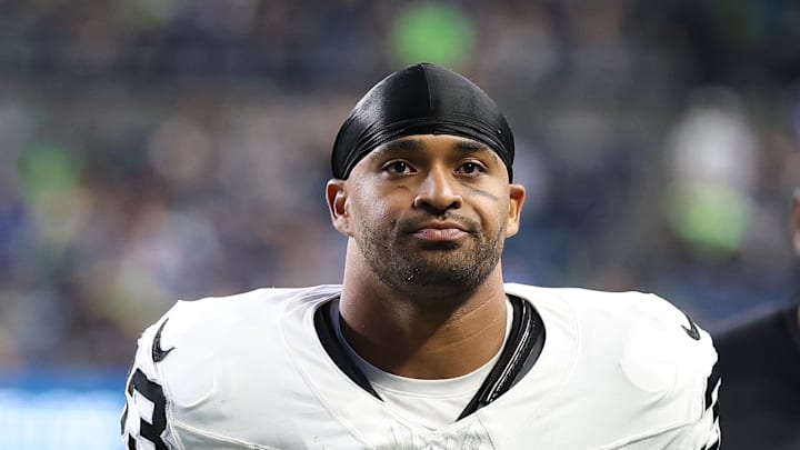 Las Vegas Raiders v Seattle Seahawks Las Vegas Raiders v Seattle Seahawks