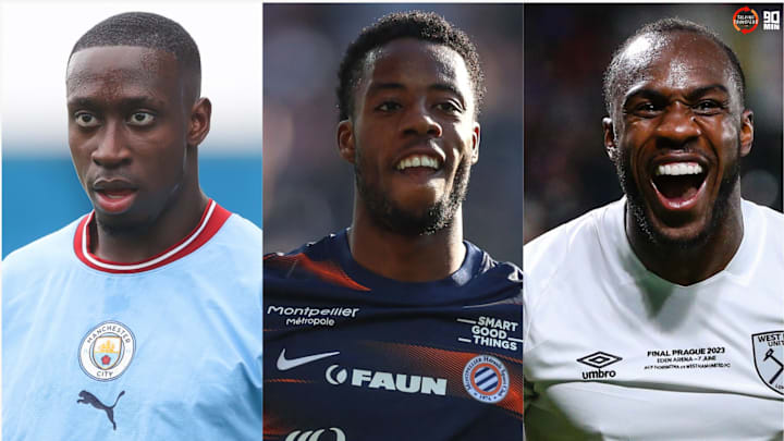 Carlos Borges, Elye Wahi and Michail Antonio