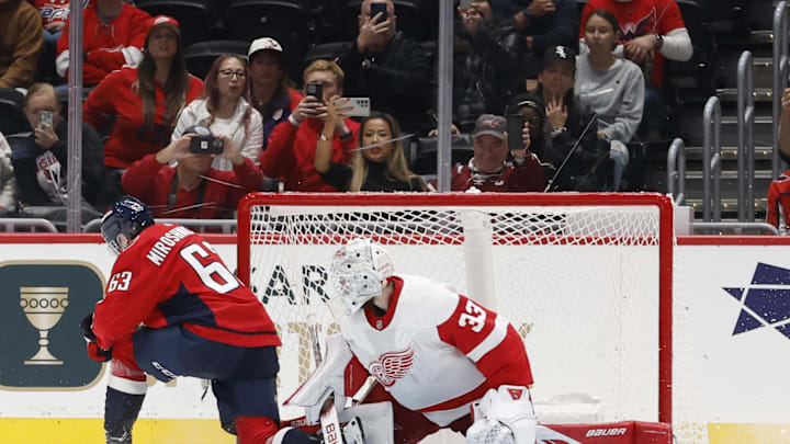 Ivan Miroshnichenko, Washington Capitals