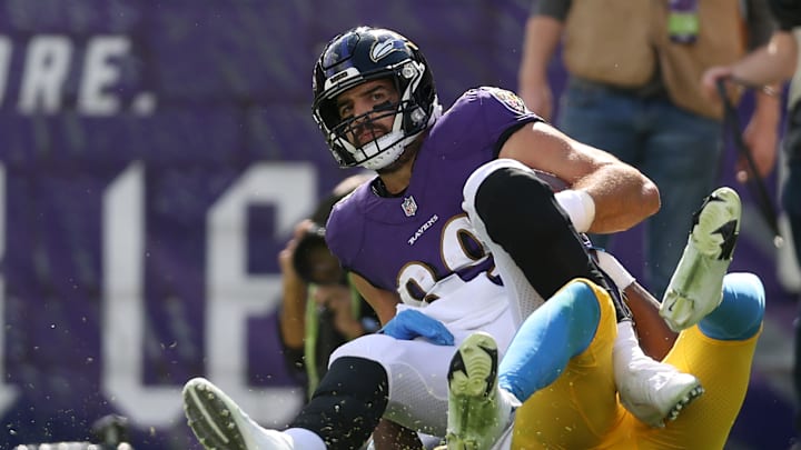 Los Angeles Chargers v Baltimore Ravens