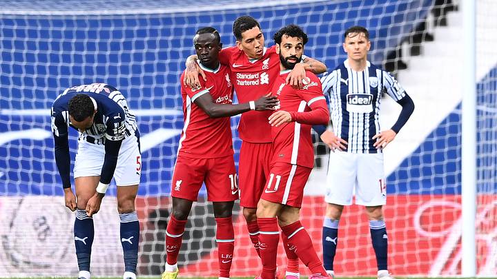 West Bromwich Albion v Liverpool - Premier League