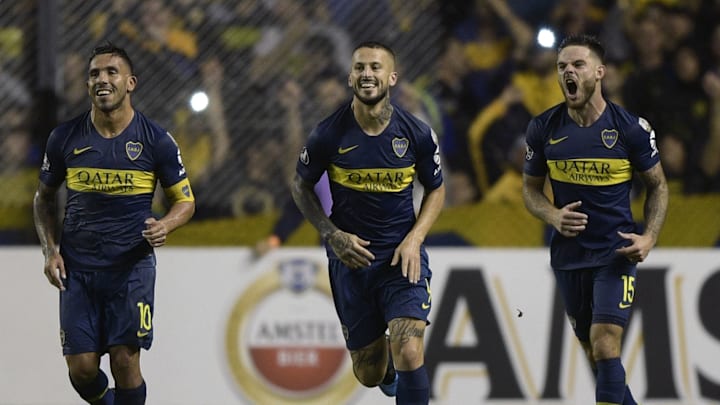 Tevez, Benedetto, Nandez