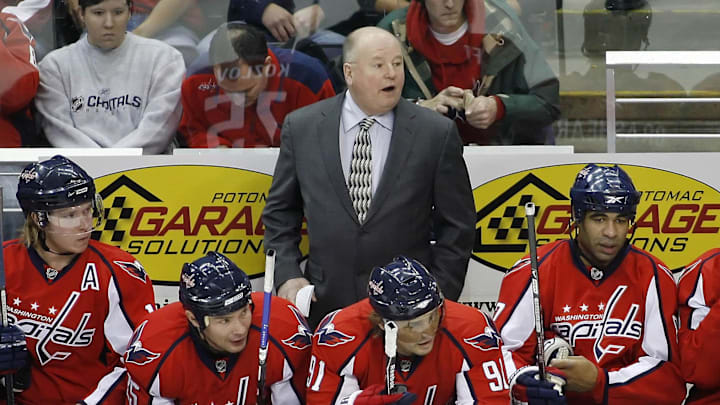 Bruce Boudreau, Washington Capitals 