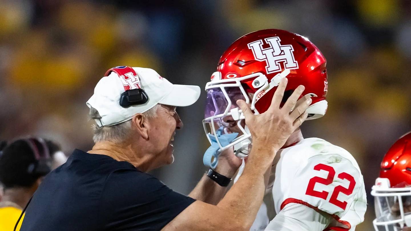 Why 2026 Houston isn't ready for college football's “dark horse” hunt