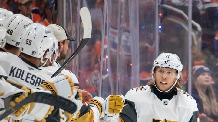 Vegas Golden Knights v Edmonton Oilers - Game Three