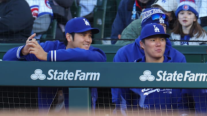 Los Angeles Dodgers v Chicago Cubs