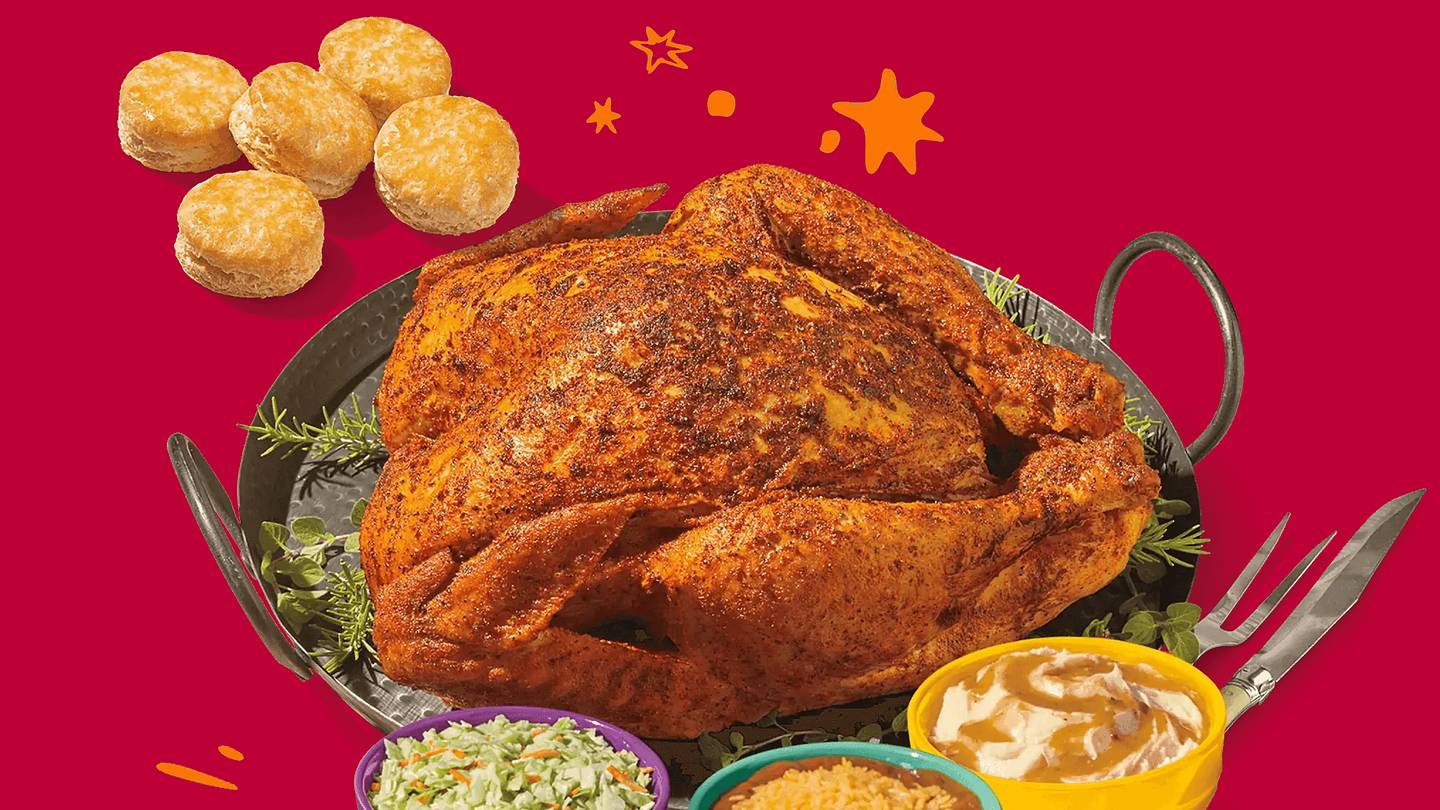 Popeyes Is Bringing Back Its Beloved Cajun-Style Turkey—and Offering ...