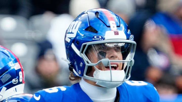 New York Giants - rookie quarterback Jaxson Dart