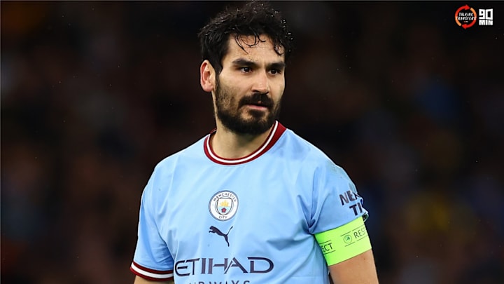 Gundogan's contract expires this summer