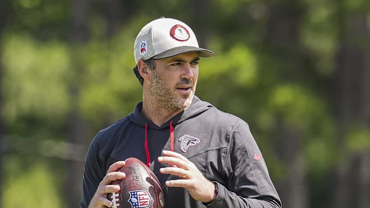 Atlanta Falcons offensive coordinator Zac Robinson had an excellent debut season, and expectations are high in 2025. Atlanta Falcons offensive coordinator Zac Robinson had an excellent debut season, and expectations are high in 2025.
