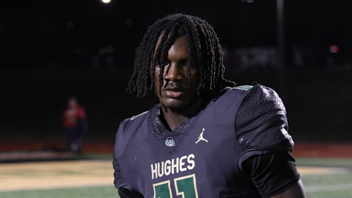 Langston Hughes TE Xavier Tiller Langston Hughes TE Xavier Tiller