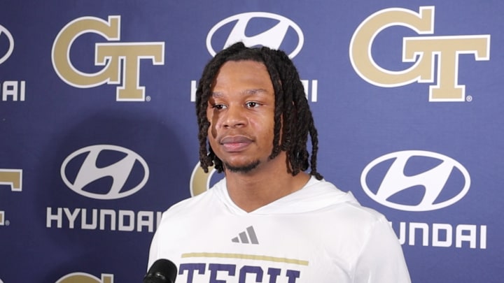 Georgia Tech RB Malachi Hosley 