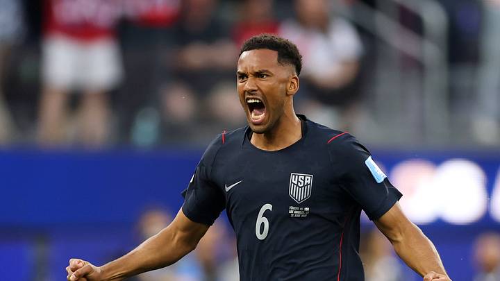 Trusty scored for his country