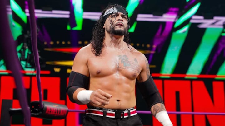 Mike Santana recently celebrated one year in TNA Wrestling.