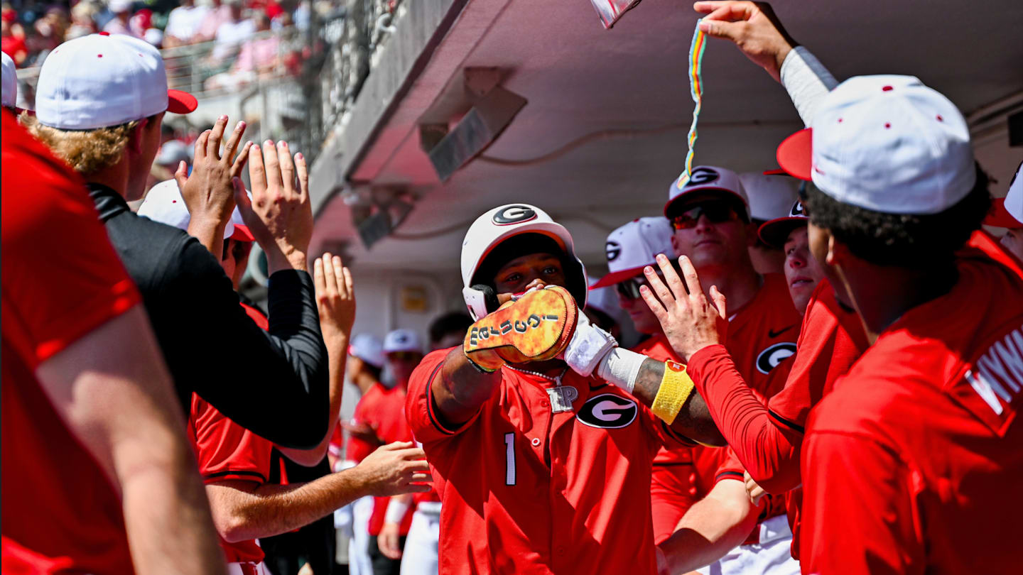 Georgia Bulldogs Crowned SEC Baseball Regular Season Champions