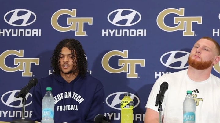 Isiah Canion and Keylan Rutledge 