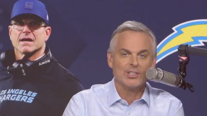 Colin Cowherd is very impressed with Jim Harbaugh.