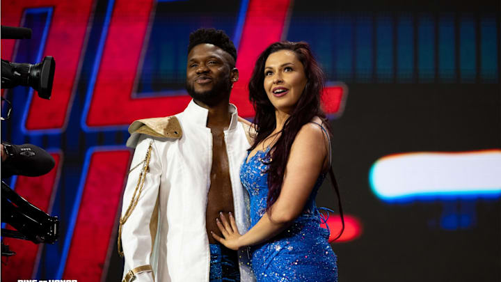 Michael Oku and Amira