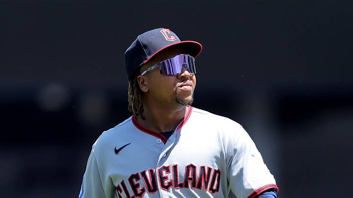 Jun 4, 2026; Bronx, New York, USA; Cleveland Guardians third baseman Jose Ramirez (11) warms up before a game against the New York Yankees at Yankee Stadium. Mandatory Credit: Brad Penner-Imagn Images Jun 4, 2026; Bronx, New York, USA; Cleveland Guardians third baseman Jose Ramirez (11) warms up before a game against the New York Yankees at Yankee Stadium. Mandatory Credit: Brad Penner-Imagn Images
