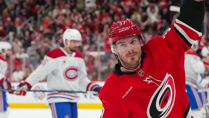 Andrei Svechnikov and the Hurricanes are favorites against the Canadiens.