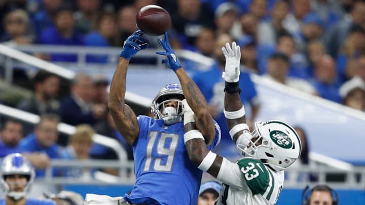 New York Jets v Detroit Lions
