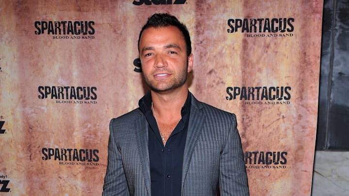 Premiere Of "Spartacus: Blood And Sand" - Arrivals