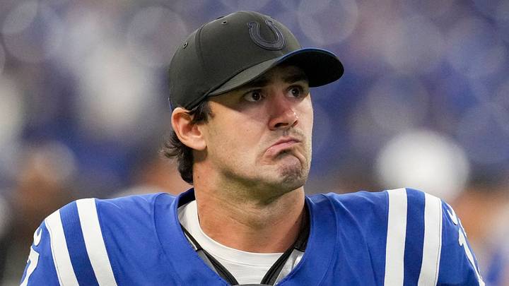 Indianapolis Colts - QB Daniel Jones Indianapolis Colts - QB Daniel Jones
