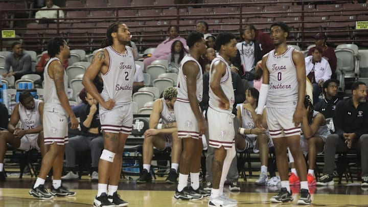 Texas Southern Tigers Basketball Team - 2026