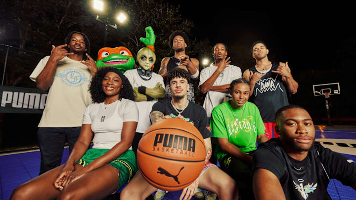NBA and WNBA stars appear in PUMA's first global basketball campaign. NBA and WNBA stars appear in PUMA's first global basketball campaign.