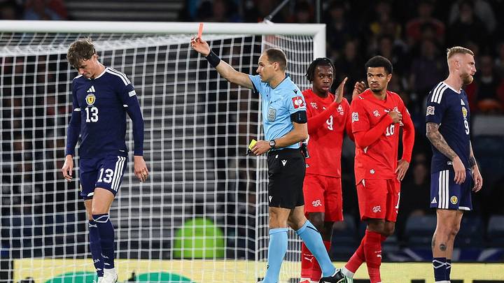 Scotland were helpless with 10 men Scotland were helpless with 10 men
