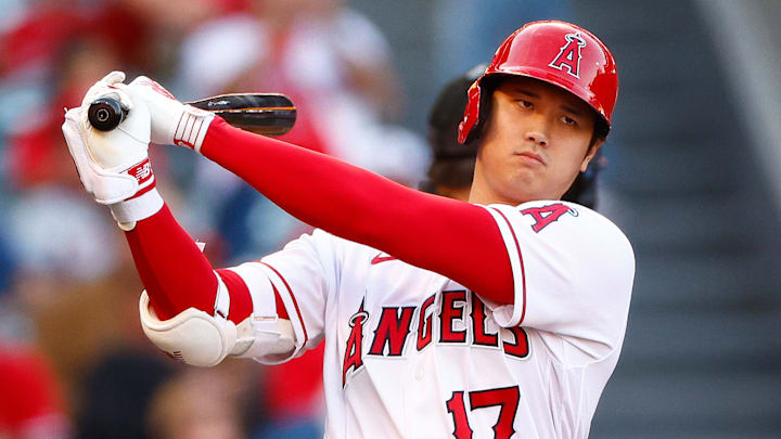 Kansas City Royals v Los Angeles Angels