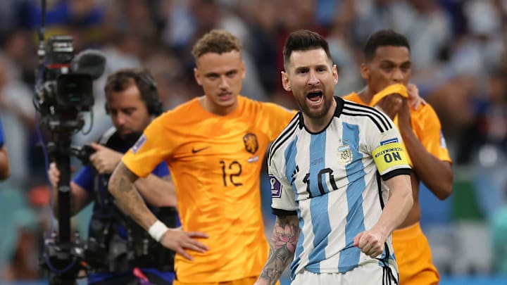 Netherlands v Argentina: Quarter Final - FIFA World Cup Qatar 2022 Netherlands v Argentina: Quarter Final - FIFA World Cup Qatar 2022
