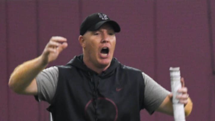 Florida State defensive coordinator Adam Fuller coaches during an FSU spring football practice of the 2023 season on Friday, March 10, 2023.

Adam Fuller1 1 Of 1