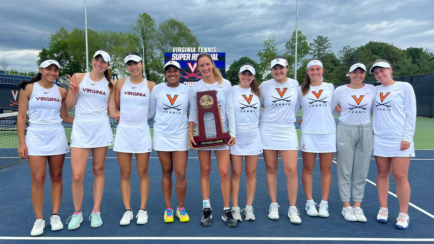 Virginia Women's Tennis Downs Vanderbilt 4-1 to Advance to NCAA ...