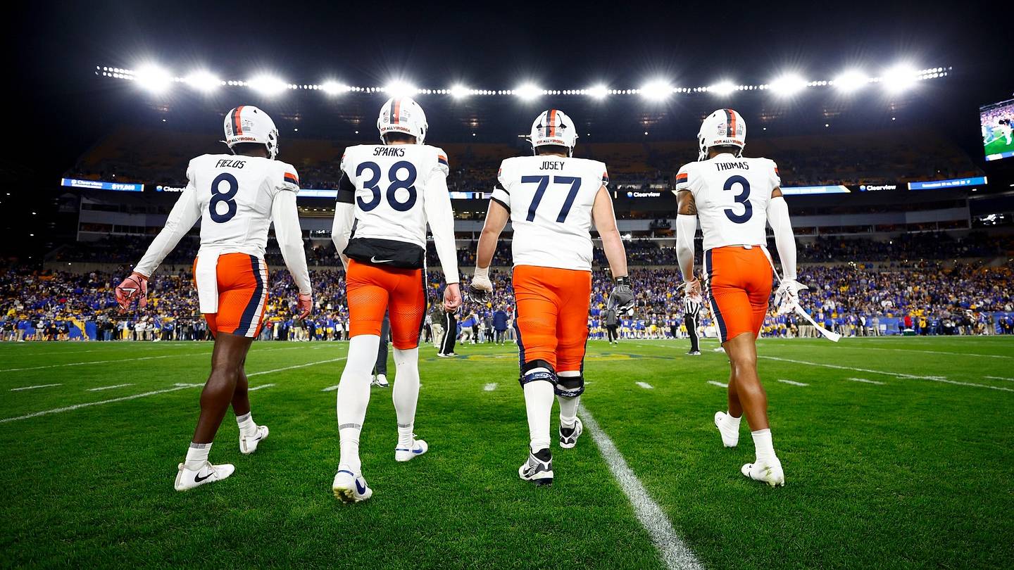Virginia Football Depth Chart vs. Notre Dame Takeaways, Analysis