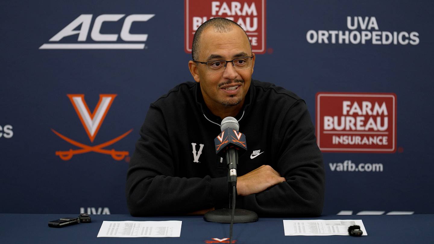 Here's what Tony Elliott is doing (and not doing) as Virginia prepares to visit Wake Forest